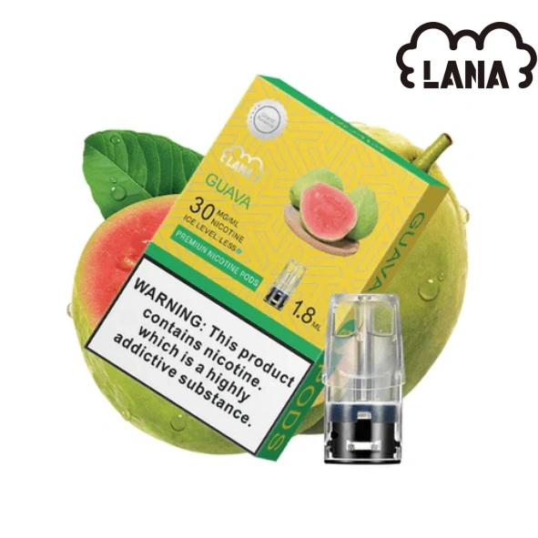 LANA1代LOGO番石榴webp SP2S 蒸汽空間台灣官方旗艦店