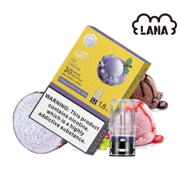 LANA1代LOGO香芋冰淇淋webp SP2S 蒸汽空間台灣官方旗艦店