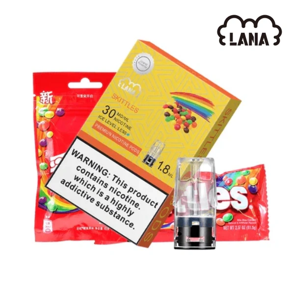 LANA1代彩虹糖webp SP2S 蒸汽空間台灣官方旗艦店