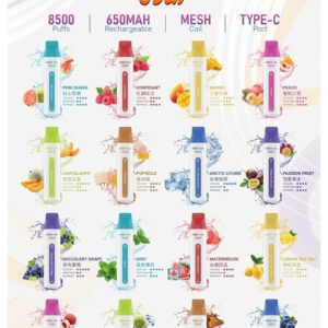 MEHA魅嗨8500口小白條scaled1jpg SP2S 蒸汽空間台灣官方旗艦店