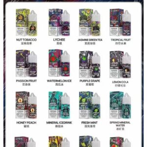 SP2S煙油|思博瑞瓶裝註入式煙油 小煙尼古丁鹽煙油30ML/20MG