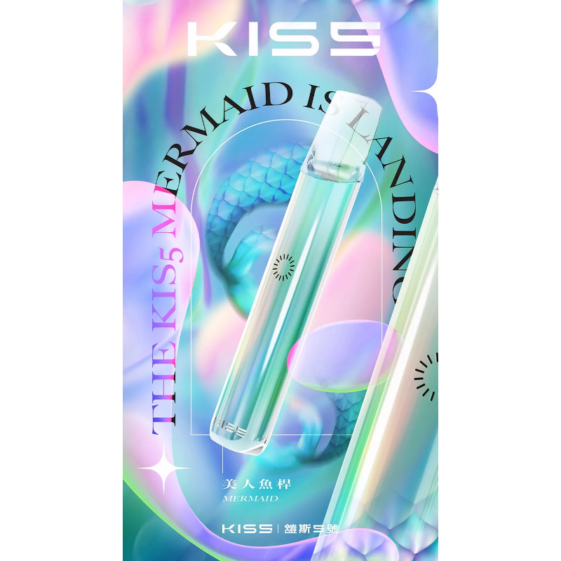 kiss鎧斯5號美人魚png SP2S 蒸汽空間台灣官方旗艦店